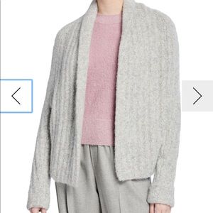 Vince Textured Shawl Cardigan